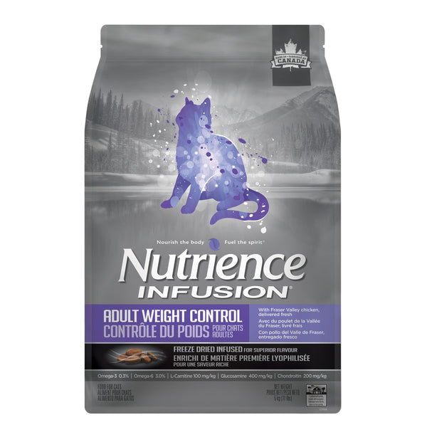 NUTRIENCE INFUSION CAT CONTROL PESO
