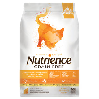 NUTRIENCE GR.FREE CAT PAVO POLLO ARENQUE