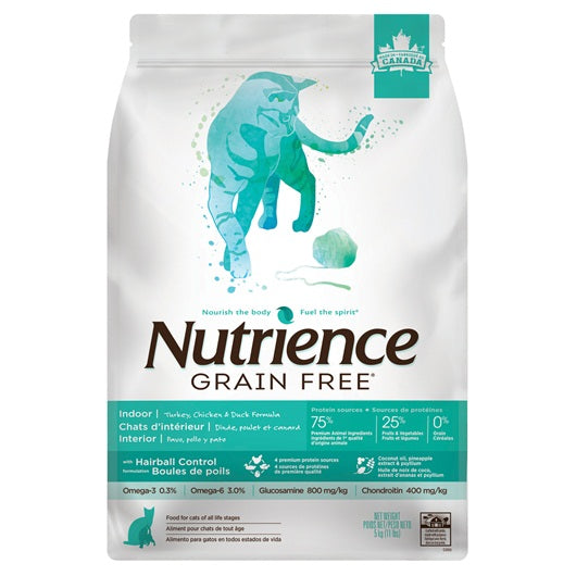 NUTRIENCE GR.FREE CAT INDOOR