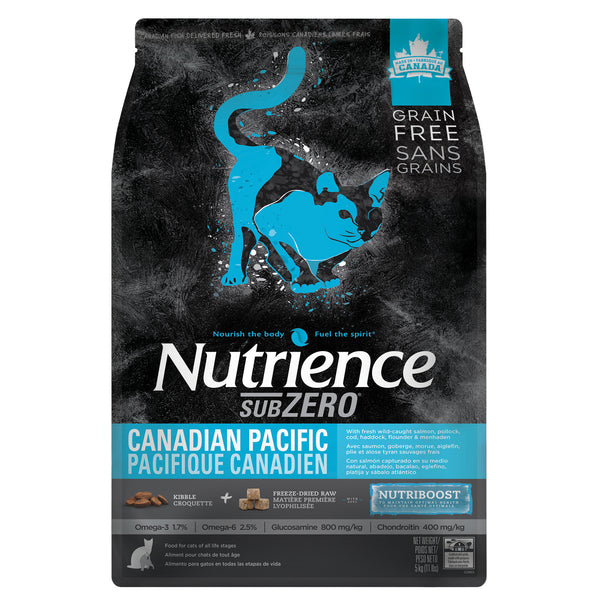 NUTRIENCE SUBZERO CAT CANADIAN PACIFIC