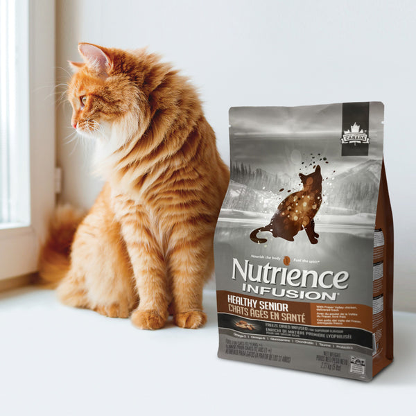 NUTRIENCE INFUSION CAT SENIOR