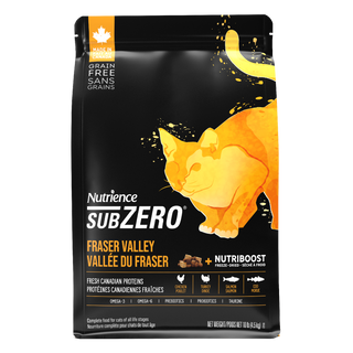 NUEVO NUTRIENCE SUBZERO CAT FRASER VALLEY