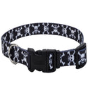 COASTAL STYLE COLLAR BLACK  SKULLS