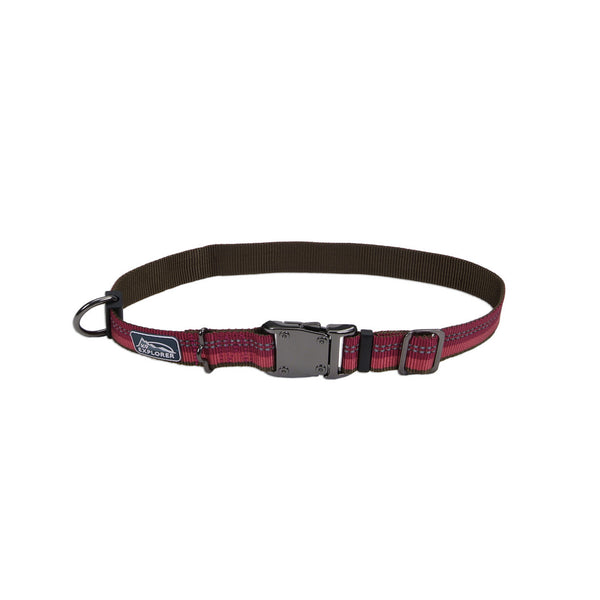 COASTAL K9 EXPLORER COLLAR GUINDA