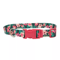 COASTAL STYLE COLLAR TROPICAL FLOWER