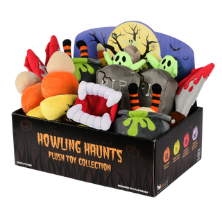 PLAY SET JUGUETES COLECCIÓN HOWLING HAUNTS 15 UNIDADES