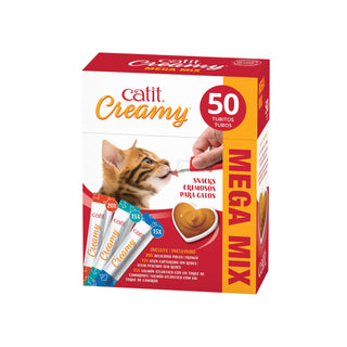 CATIT CREAMY MULTIPACK 50 UN