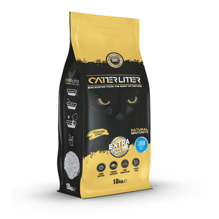 CATTERLITTER ARENA CON CARBON ACTIVADO 18 KG