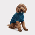 GF PET SWEATER CHALET VERDE AZULADO OSCURO