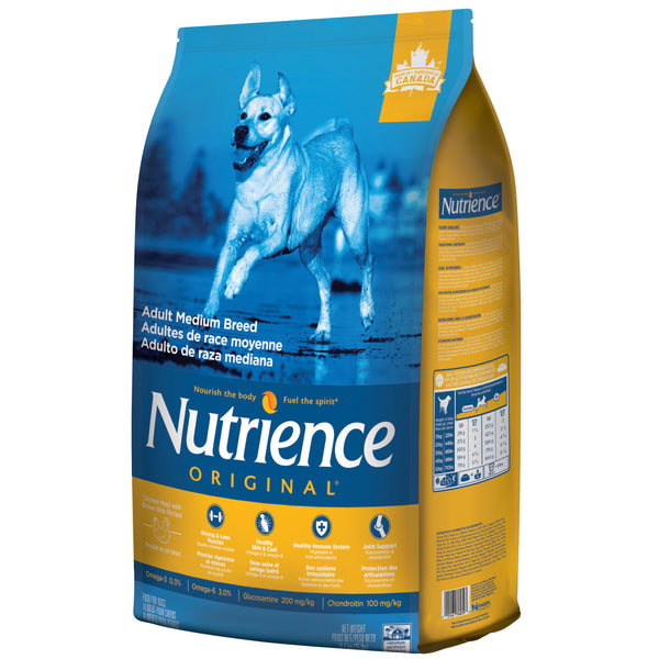 NUTRIENCE ORIGINAL DOG ADULTO MEDIUM 11,5KG