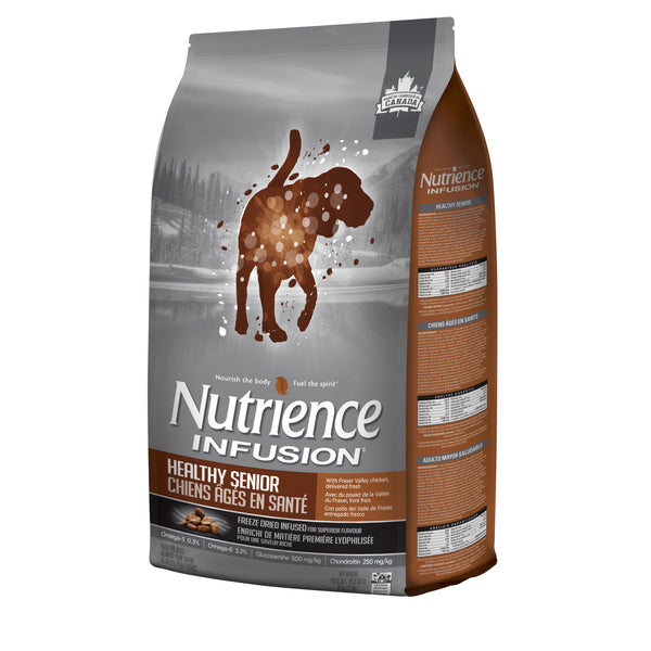 NUTRIENCE INFUSION DOG SENIOR 10KG