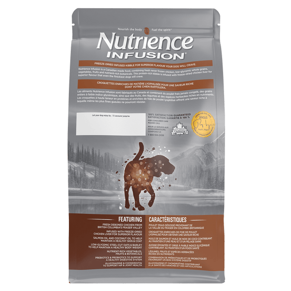 NUTRIENCE INFUSION DOG SENIOR 10KG