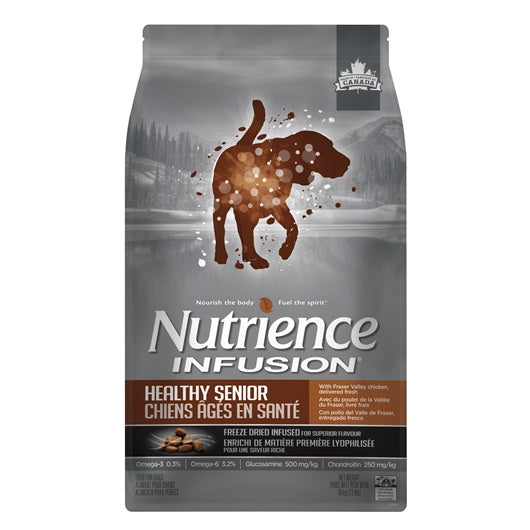 NUTRIENCE INFUSION DOG SENIOR 10KG