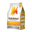 NUTRIENCE GR.FREE DOG PAVO POLLO ARENQUE SMALLBITE