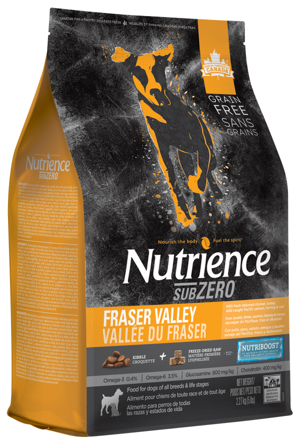 NUTRIENCE SUBZERO DOG FRASER VALLEY