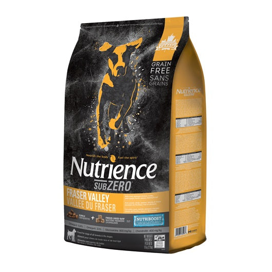 NUTRIENCE SUBZERO DOG FRASER VALLEY