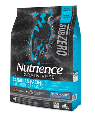 NUTRIENCE SUBZERO DOG CANADIAN PAC