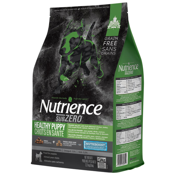 NUTRIENCE SUBZERO PUPPY FRASER VALLEY