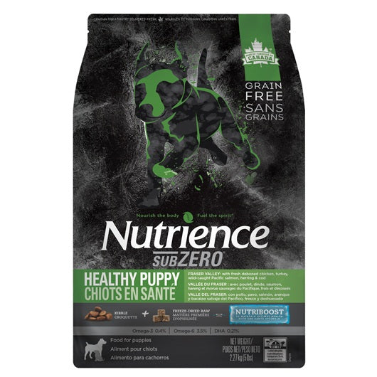 NUTRIENCE SUBZERO PUPPY FRASER VALLEY