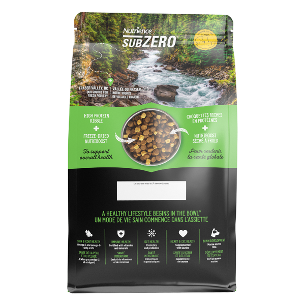 NUEVO NUTRIENCE SUBZERO PUPPY FRASER VALLEY