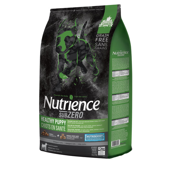 NUTRIENCE SUBZERO PUPPY FRASER VALLEY