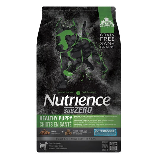 NUTRIENCE SUBZERO PUPPY FRASER VALLEY