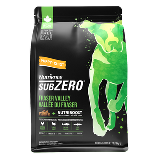 NUEVO NUTRIENCE SUBZERO PUPPY FRASER VALLEY