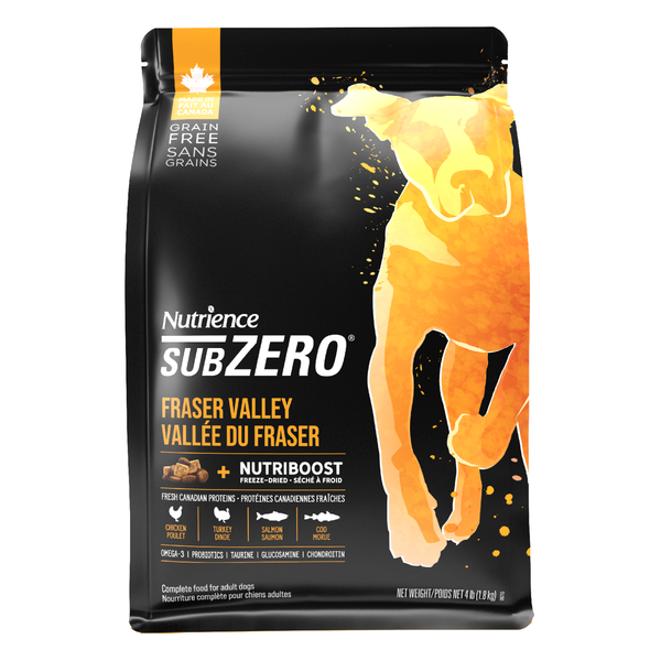 NUEVO NUTRIENCE SUBZERO DOG FRASER VALLEY