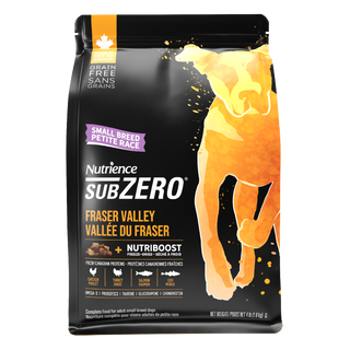 NUEVO NUTRIENCE SUBZERO DOG FRASER VALLEY SMALLBITE