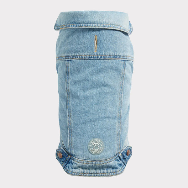 GF PET  CHAQUETA DENIM LIGHT WASH