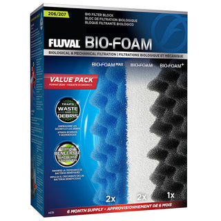 FLUVAL BIO FOAM VALUE PACK