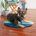 GFPET ICE MAT REDONDO AZUL