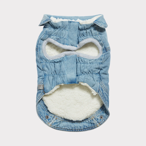 GF PET  CHAQUETA DENIM LIGHT WASH