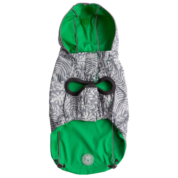 GFPET IMPERMEABLE REVERSIBLE VERDE