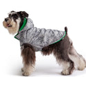 GFPET IMPERMEABLE REVERSIBLE VERDE