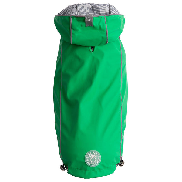 GFPET IMPERMEABLE REVERSIBLE VERDE