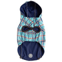 GFPET IMPERMEABLE REVERSIBLE AZUL