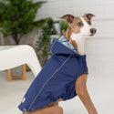 GFPET IMPERMEABLE REVERSIBLE AZUL