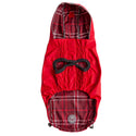 GFPET IMPERMEABLE REVERSIBLE ROJO