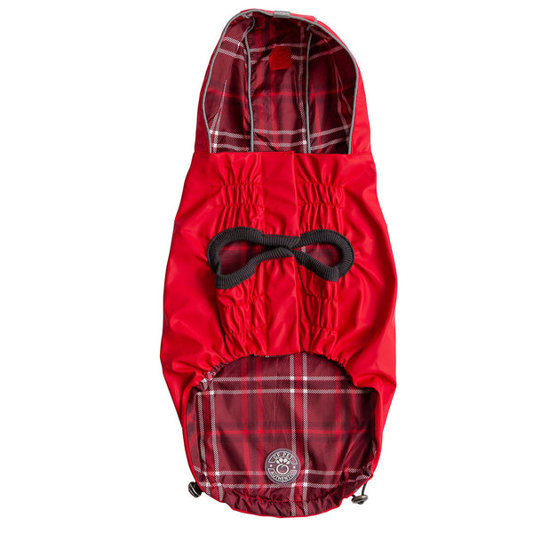 GFPET IMPERMEABLE REVERSIBLE ROJO