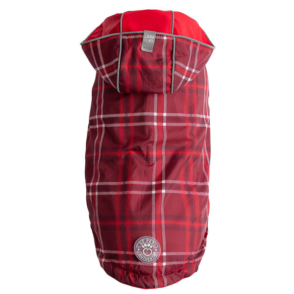 GFPET IMPERMEABLE REVERSIBLE ROJO