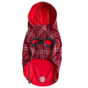 GFPET IMPERMEABLE REVERSIBLE ROJO