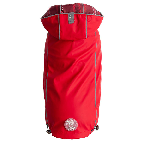 GFPET IMPERMEABLE REVERSIBLE ROJO