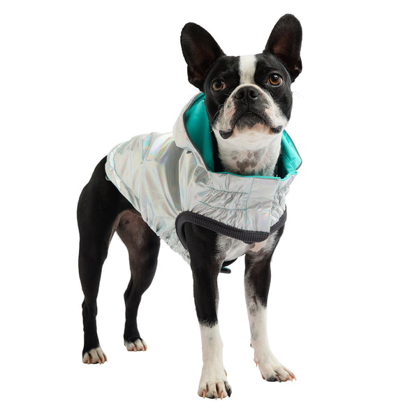 GF PET IMPERMEABLE REVERSIBLE NEON AQUA