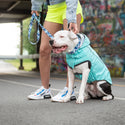 GF PET IMPERMEABLE REVERSIBLE NEON AQUA