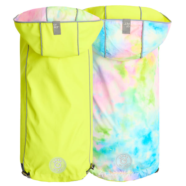 GF PET IMPERMEABLE REVERSIBLE NEON AMARILLO