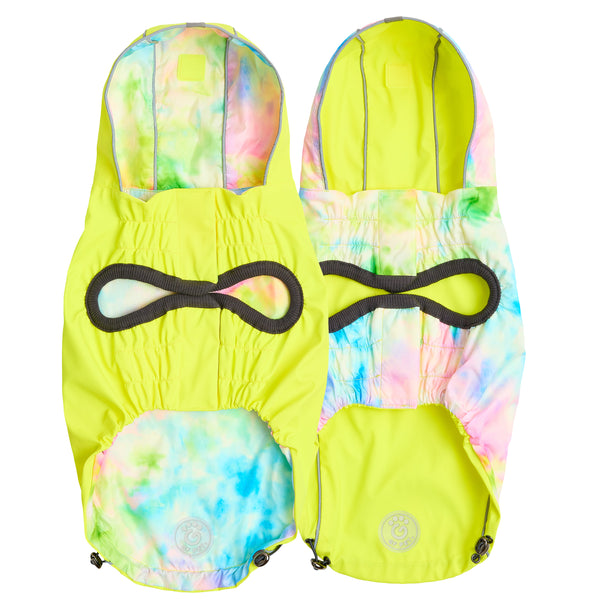 GF PET IMPERMEABLE REVERSIBLE NEON AMARILLO