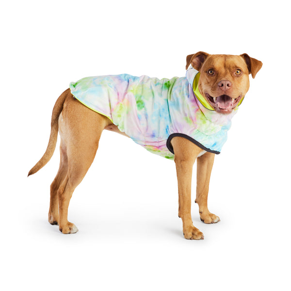 GF PET IMPERMEABLE REVERSIBLE NEON AMARILLO