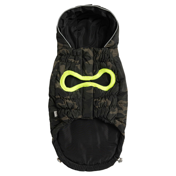 GF PET PARKA RECICLADA CAMUFLAJE