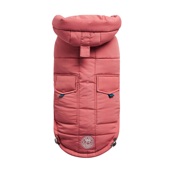 GF PET PARKA SUPER PUFF ROSA